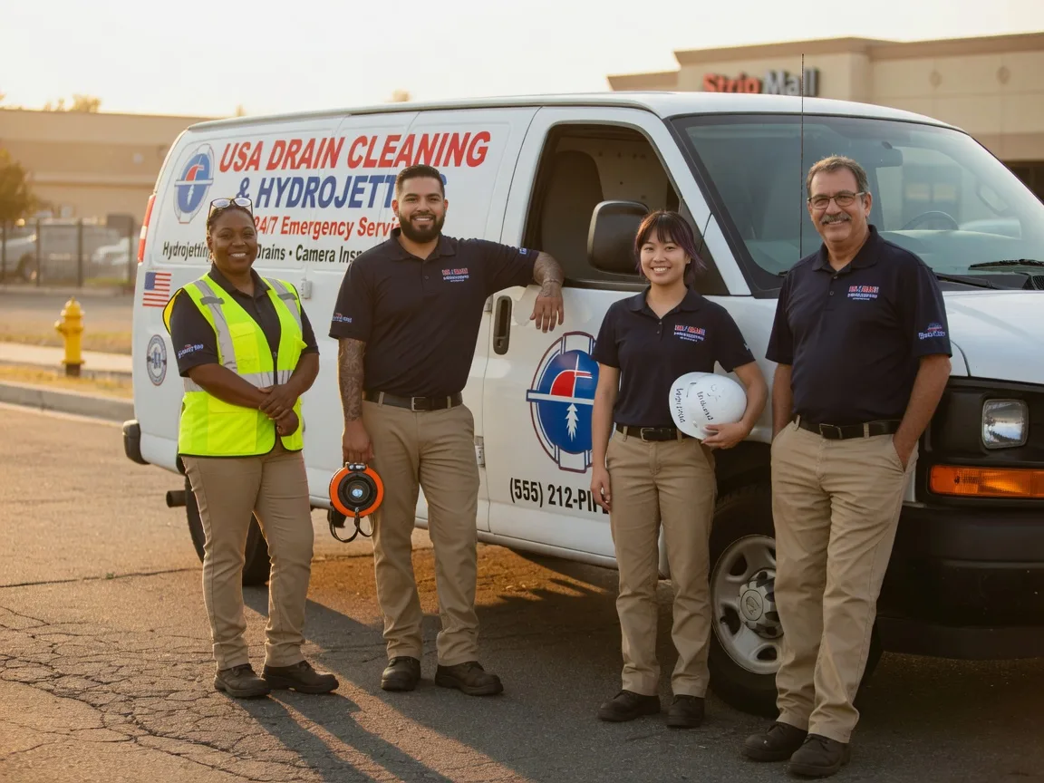 Drain Cleaning company in Harris, MN