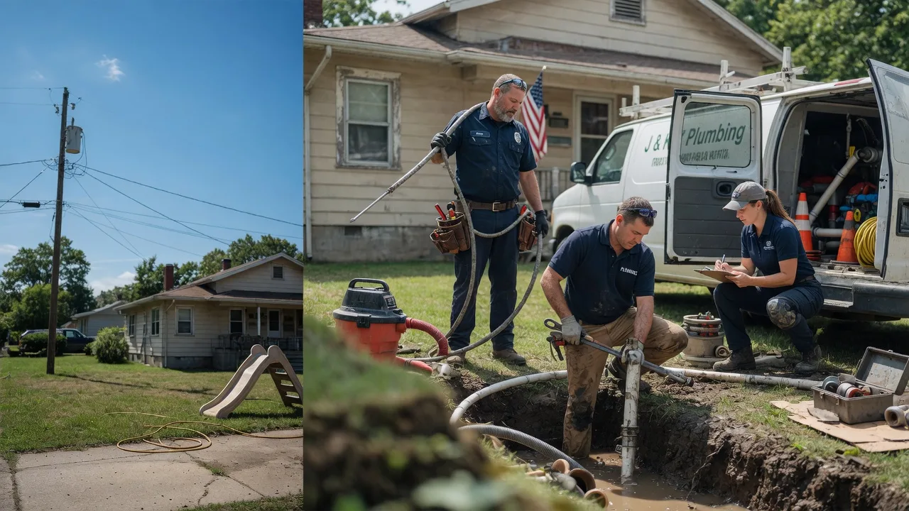 Drain Cleaning in Harris, MN near me
